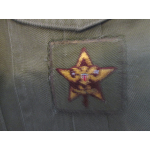 Del Rio Texas, Concho Valley, Vintage Boy Scouts uniform,, 32" chest, Mayer-Farr - Picture 4 of 12